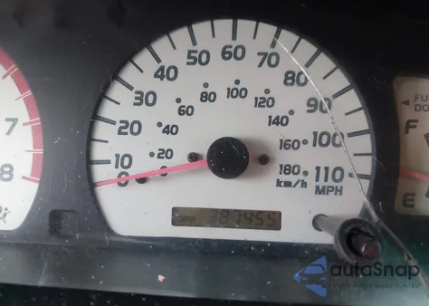 2001 Toyota Tacoma Prerunner V6 z USA, uszkodzony, nr VIN 5TESN92N21Z799238